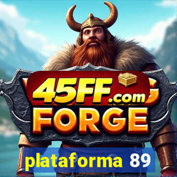 plataforma 89